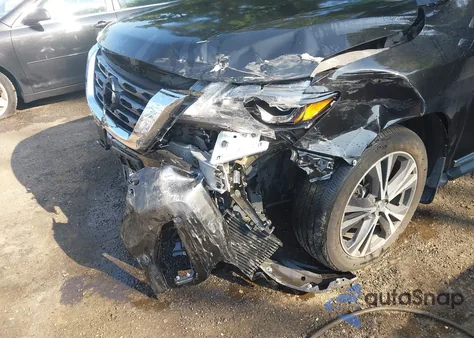 2018 Nissan Pathfinder S/Sv/Sl/Platinum из США, поврежденный, VIN 5N1DR2MM6JC620945